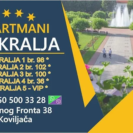 Tri Kralja 4 Banja Koviljača