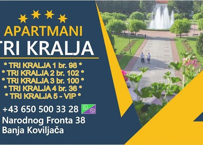 Tri Kralja 4 Banja Koviljača